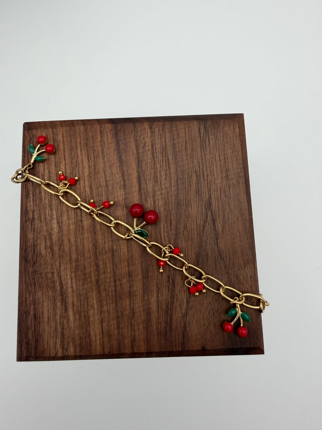 Bracelet Cerises 🍒