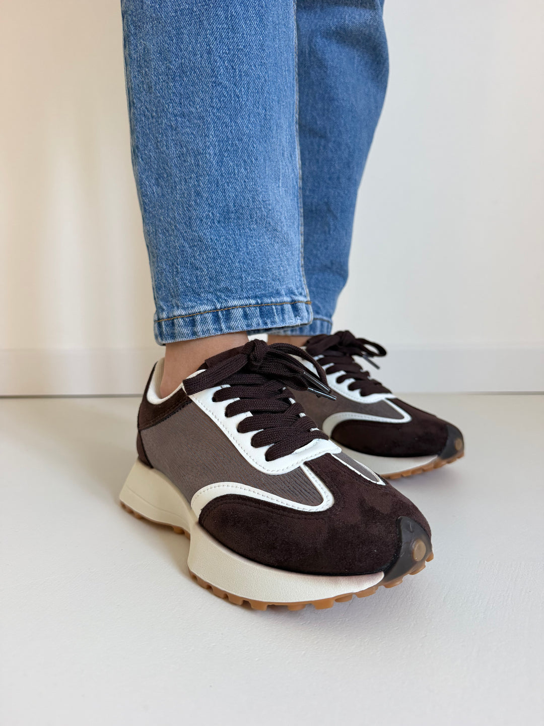 Basket Elyos Marron