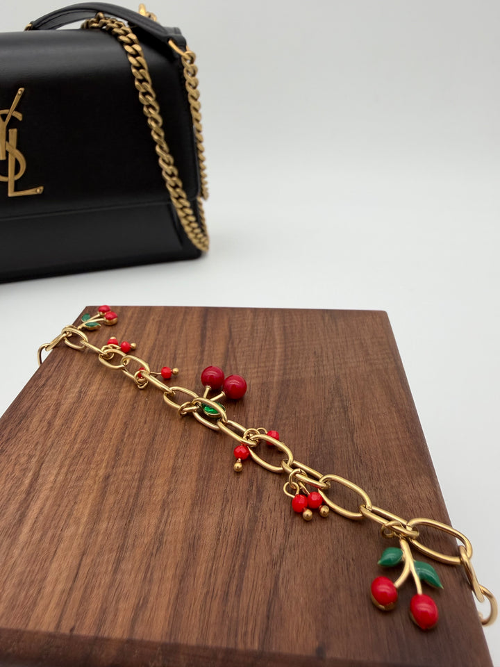 Bracelet Cerises 🍒