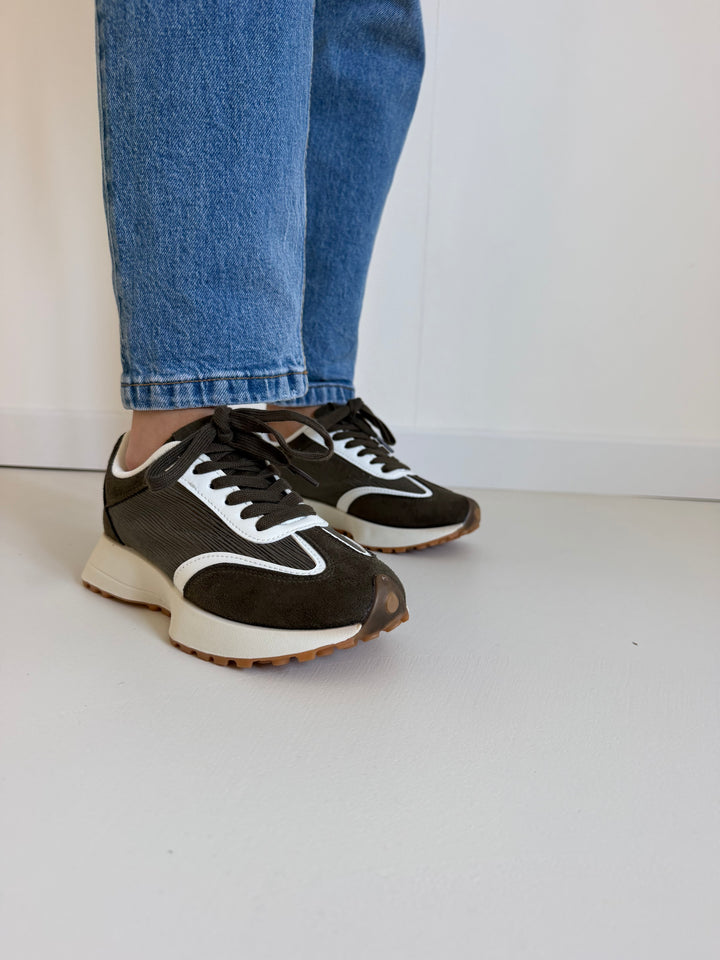 Basket Elyos Kaki