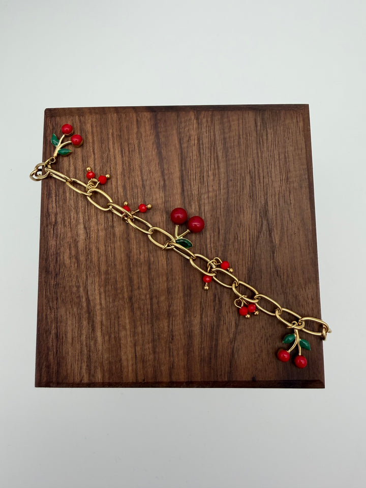 Bracelet Cerises 🍒