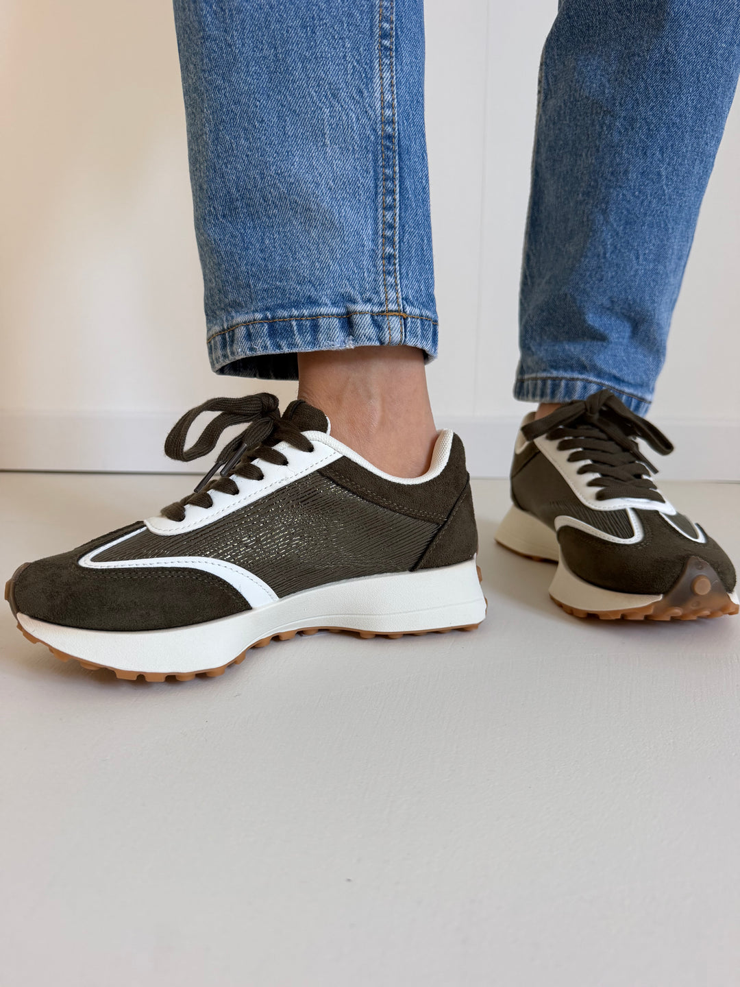 Basket Elyos Kaki