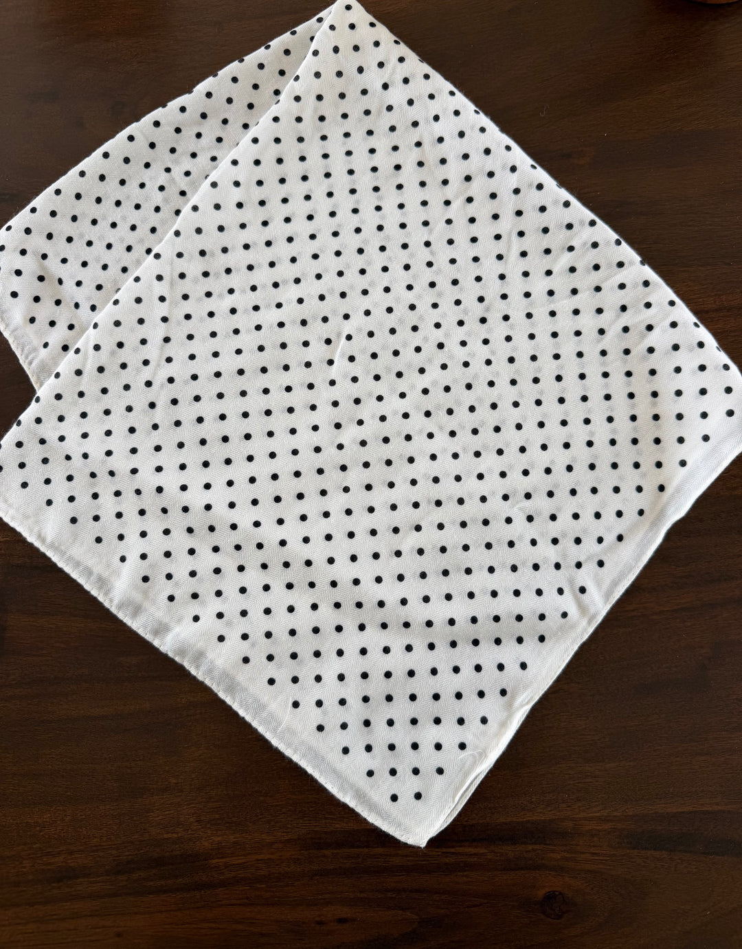 Foulard à pois