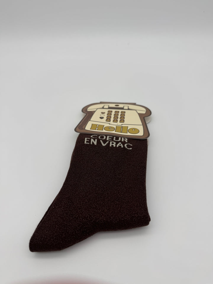 Chaussette Cœur en vrac