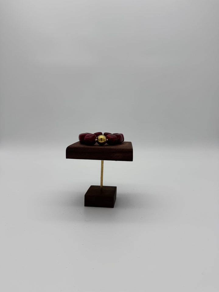 Bracelet bordeaux