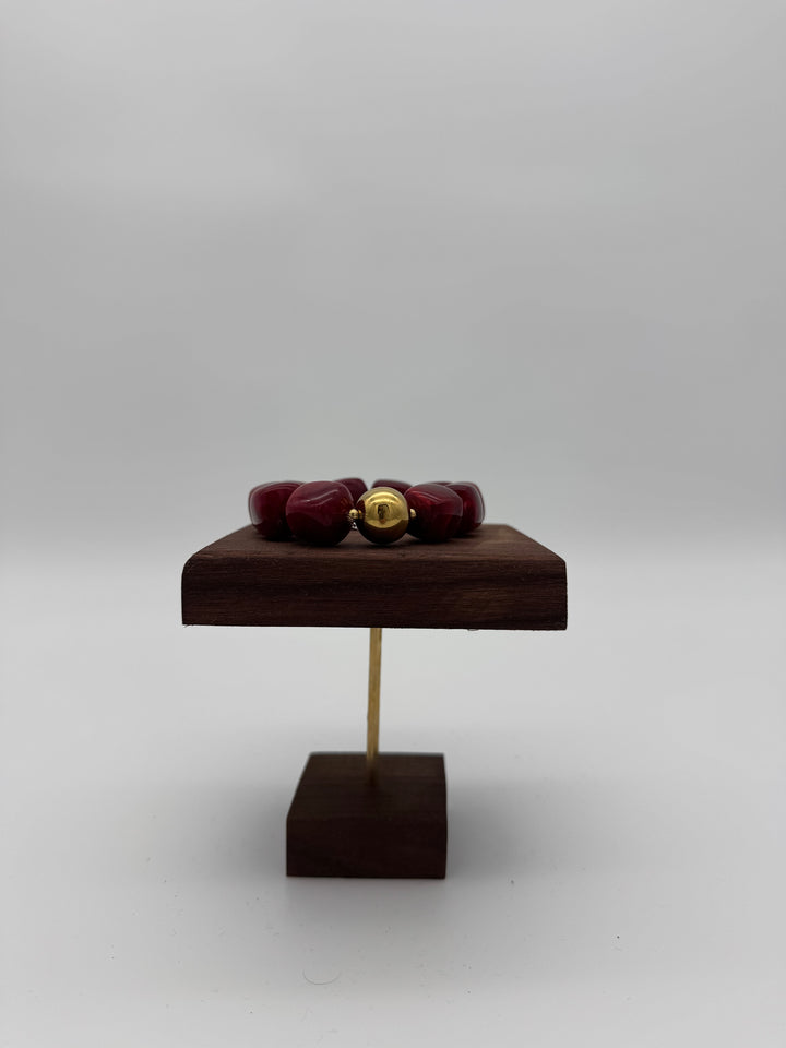 Bracelet bordeaux