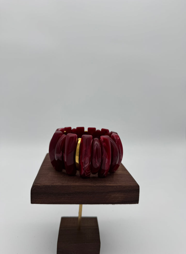 Bracelet bordeaux