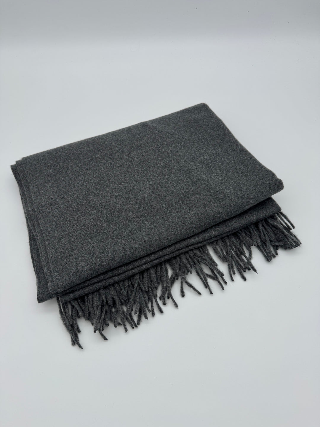 Écharpe grise