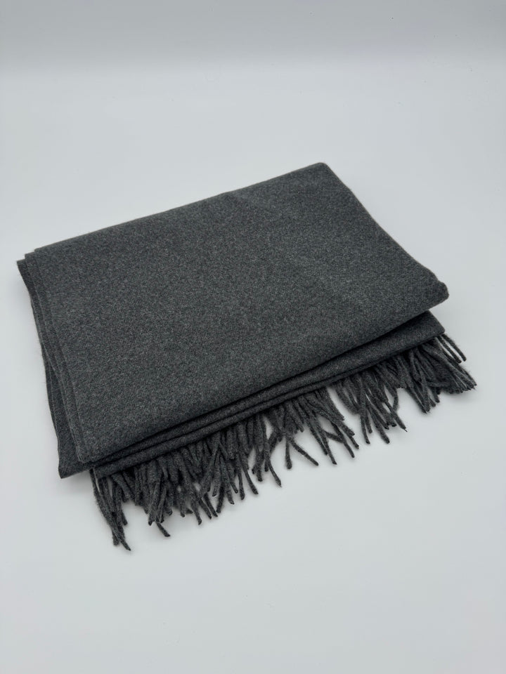 Écharpe grise