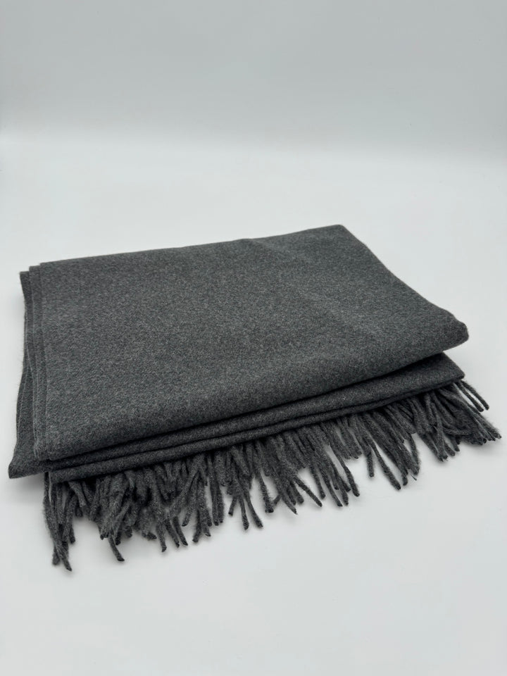 Écharpe grise