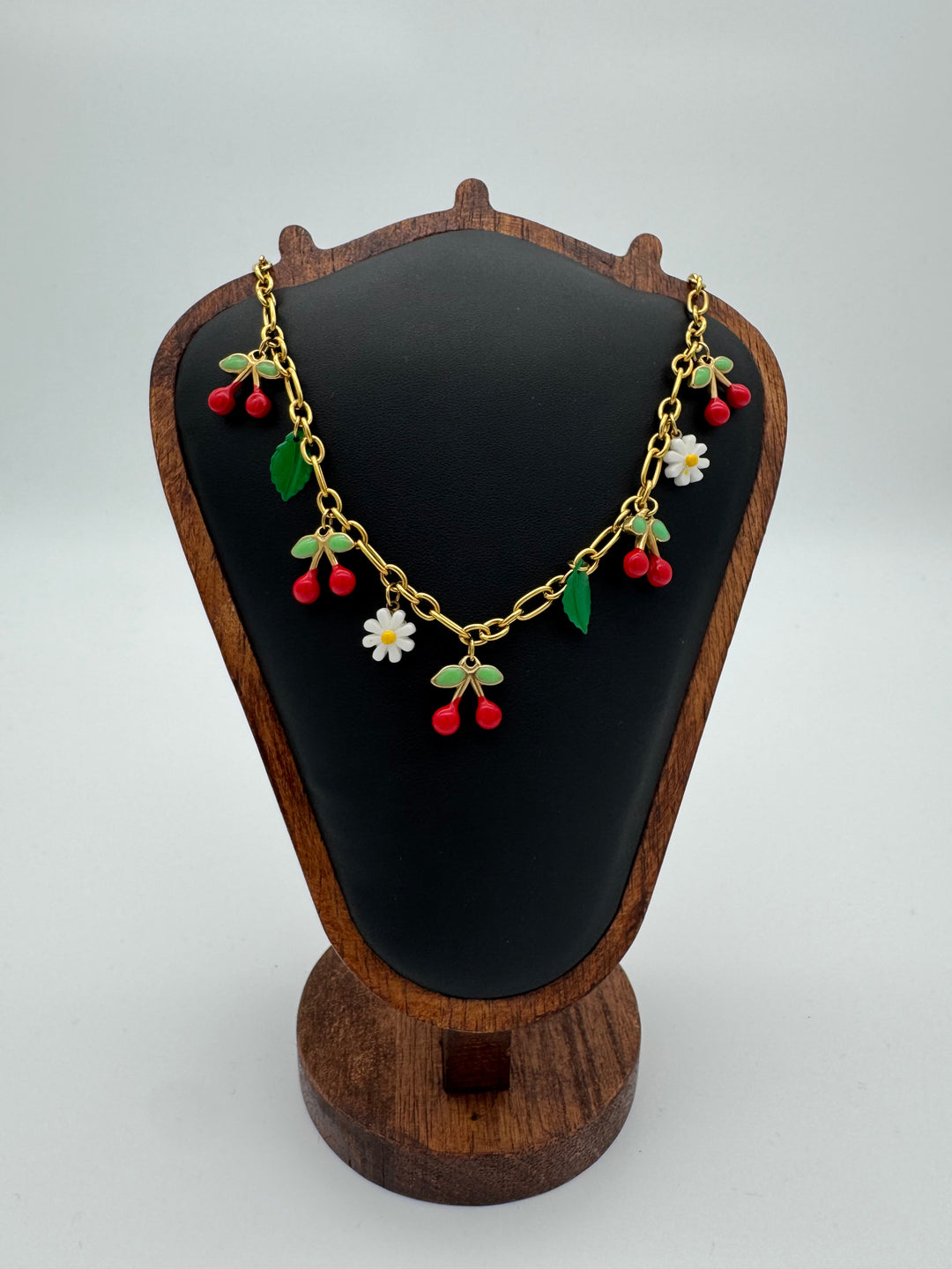 Collier cerises