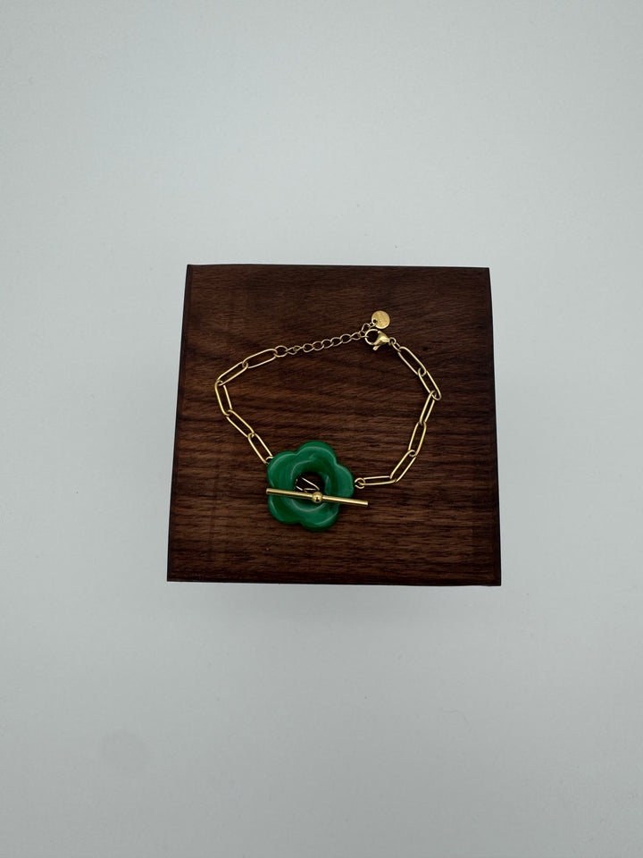 Bracelet fleur