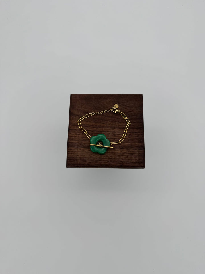 Bracelet fleur