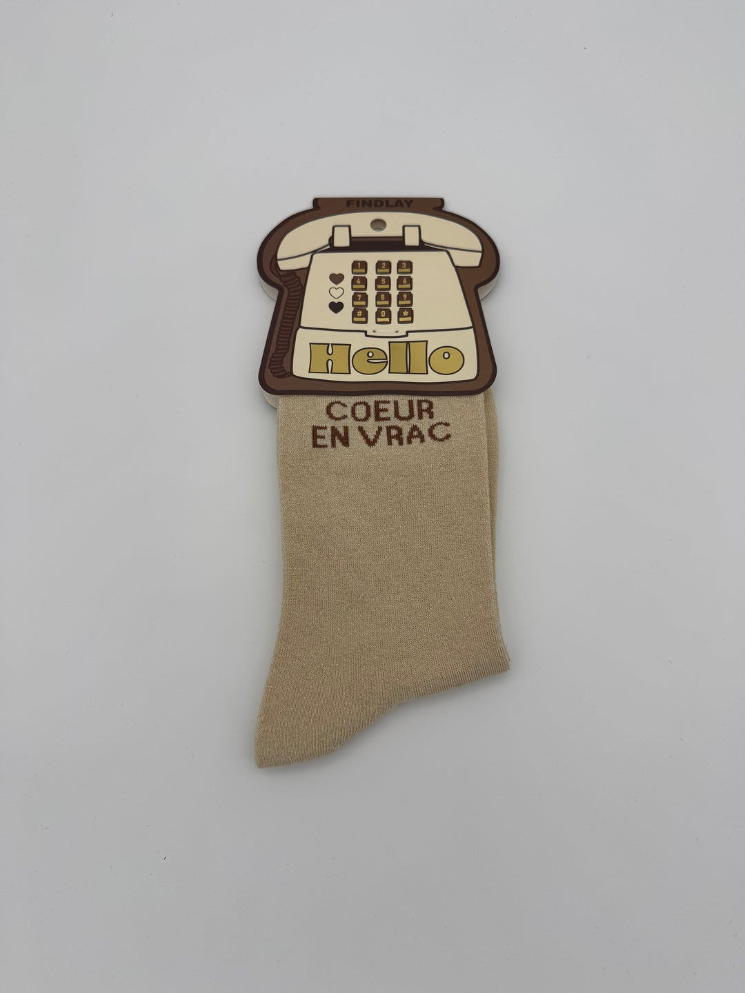 Chaussette Cœur en vrac