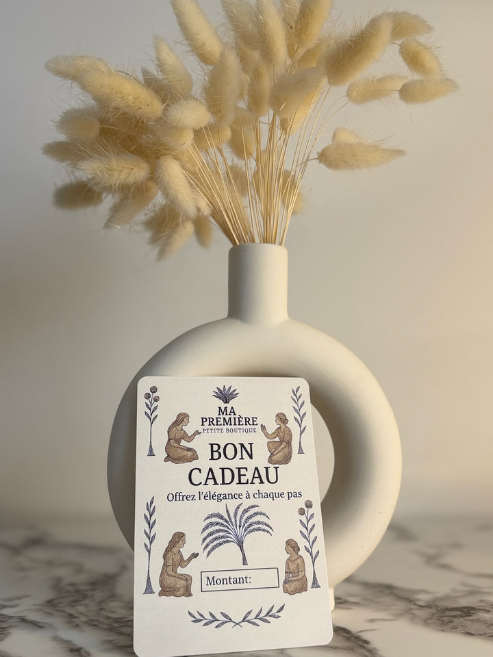 Carte Cadeau Ma Première Petite Boutique 🎁